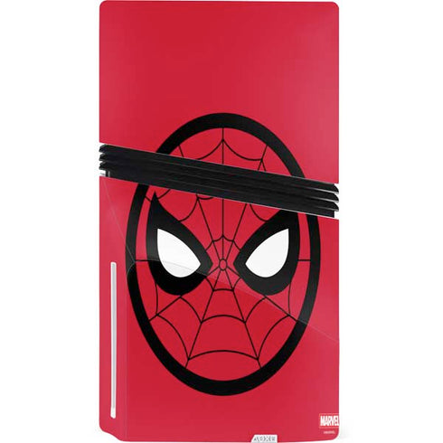 Marvel Spiderman Spiderman Emblem PS5 Pro Disk Bundle  Skin